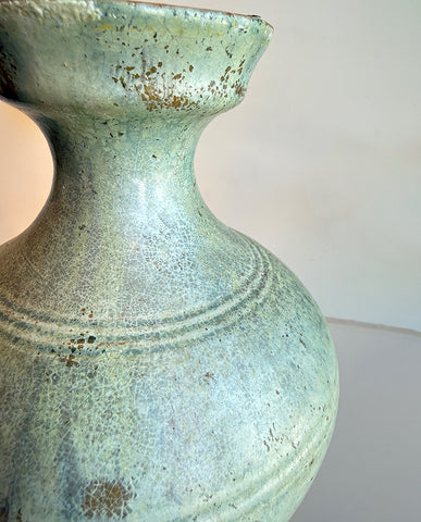 HAN CELEDON GLAZED EARTHENWARE HU