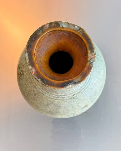 HAN CELEDON GLAZED EARTHENWARE HU