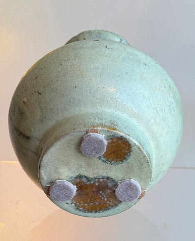 HAN CELEDON GLAZED EARTHENWARE HU