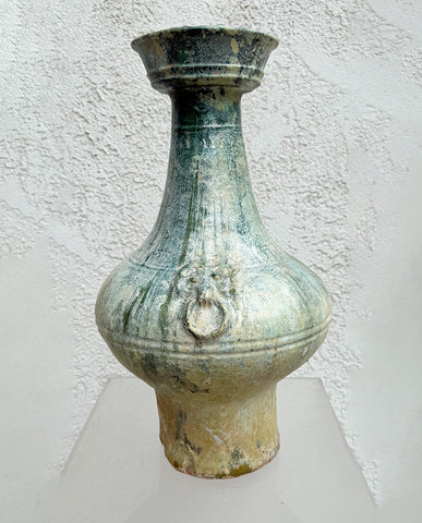HAN EARTHENWARE GLAZED URN