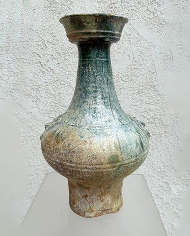 HAN EARTHENWARE GLAZED URN