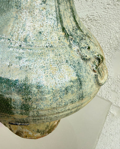 HAN EARTHENWARE GLAZED URN