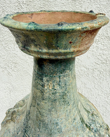 HAN EARTHENWARE GLAZED URN
