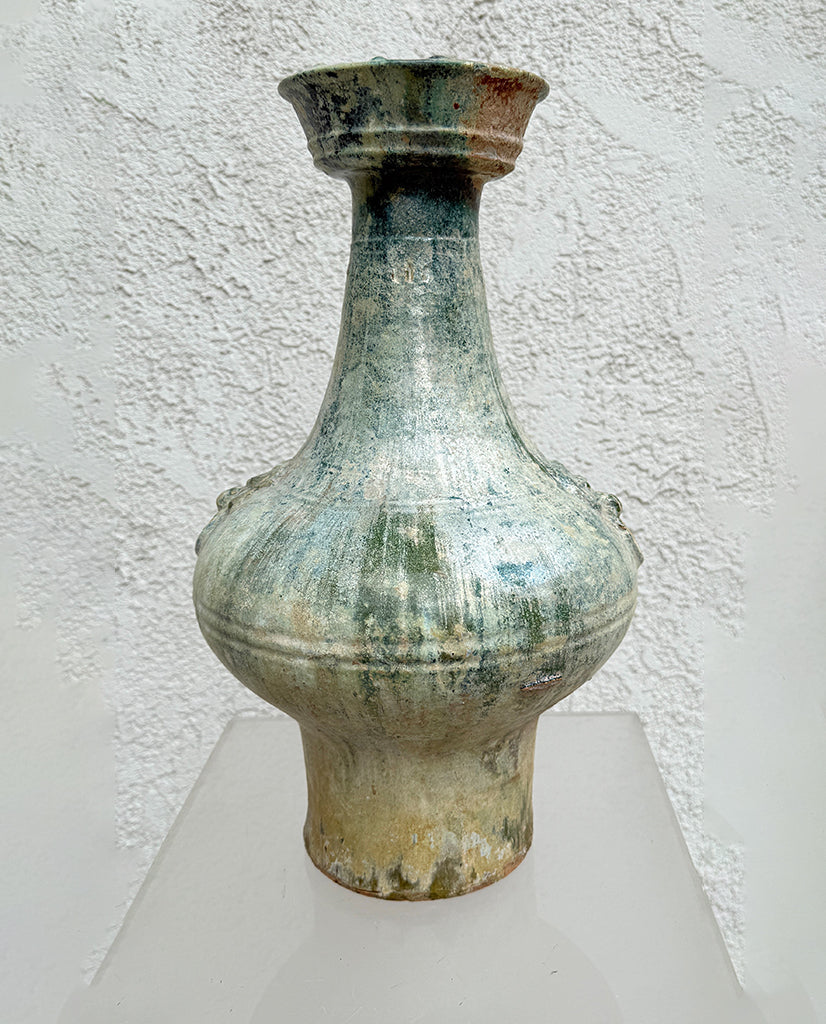 HAN EARTHENWARE GLAZED URN