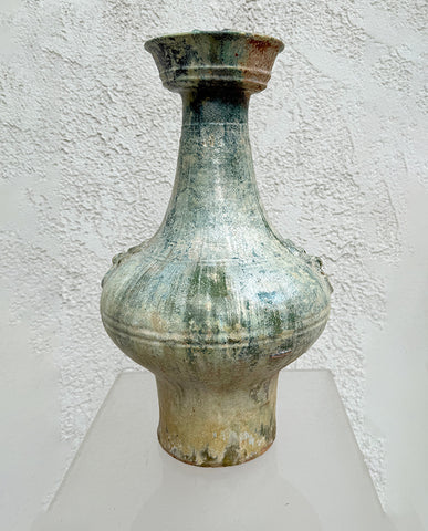 HAN EARTHENWARE GLAZED URN