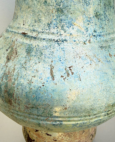 HAN CELEDON GLAZED EARTHENWARE HU