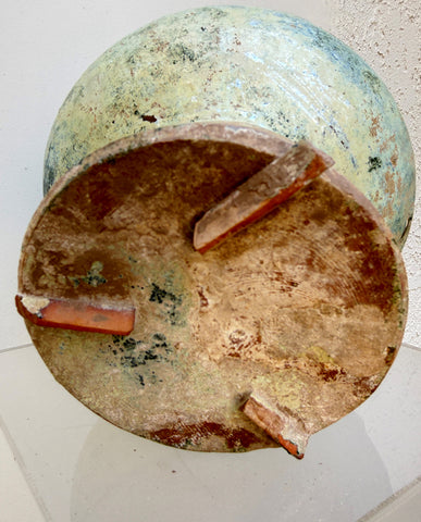 HAN CELEDON GLAZED EARTHENWARE HU