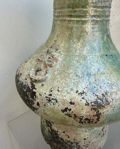 HAN CELEDON GLAZED EARTHENWARE HU