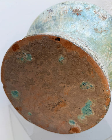 HAN CELEDON GLAZED EARTHENWARE HU