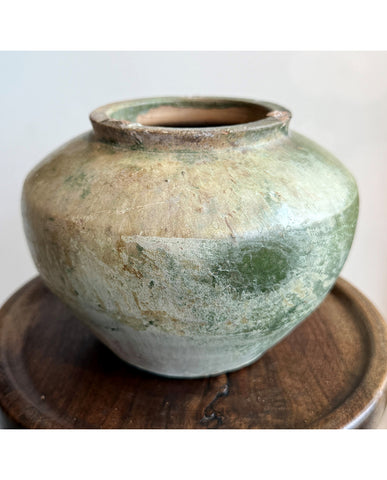 HAN CELEDON EARTHENWARE JAR
