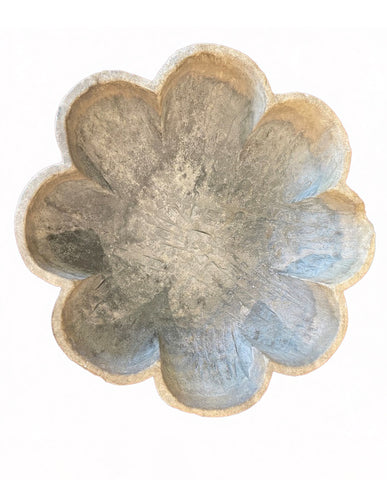 EAST INDIAN  MARBLE BOWL