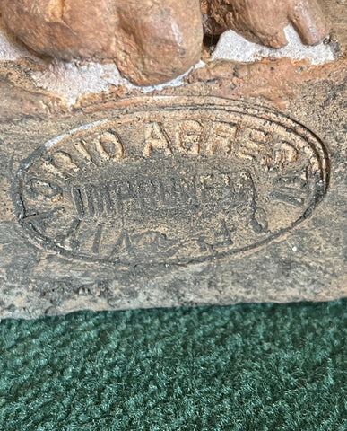 FORNACE AGRESTI TERRA COTTA DOG