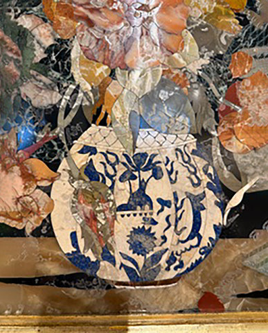 ITALIAN BAROQUE PIETRA DURA PANEL