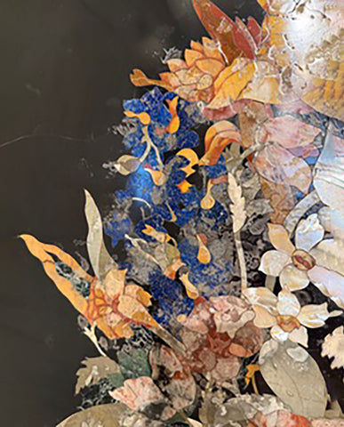 ITALIAN BAROQUE PIETRA DURA PANEL