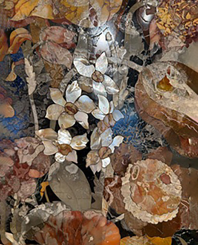 ITALIAN BAROQUE PIETRA DURA PANEL