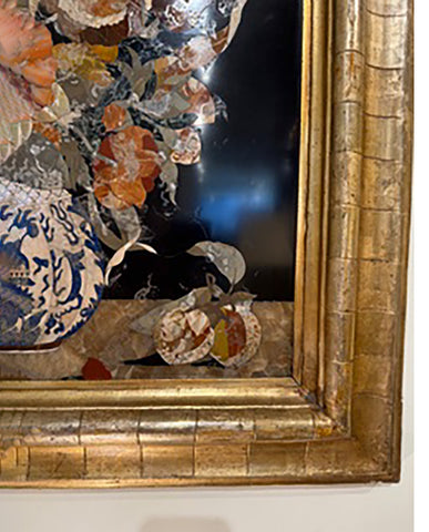 ITALIAN BAROQUE PIETRA DURA PANEL