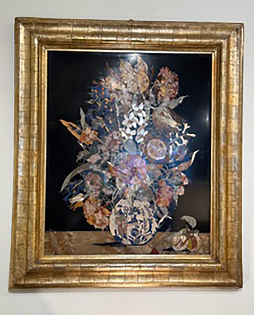 ITALIAN BAROQUE PIETRA DURA PANEL