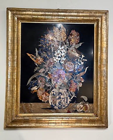 ITALIAN BAROQUE PIETRA DURA PANEL