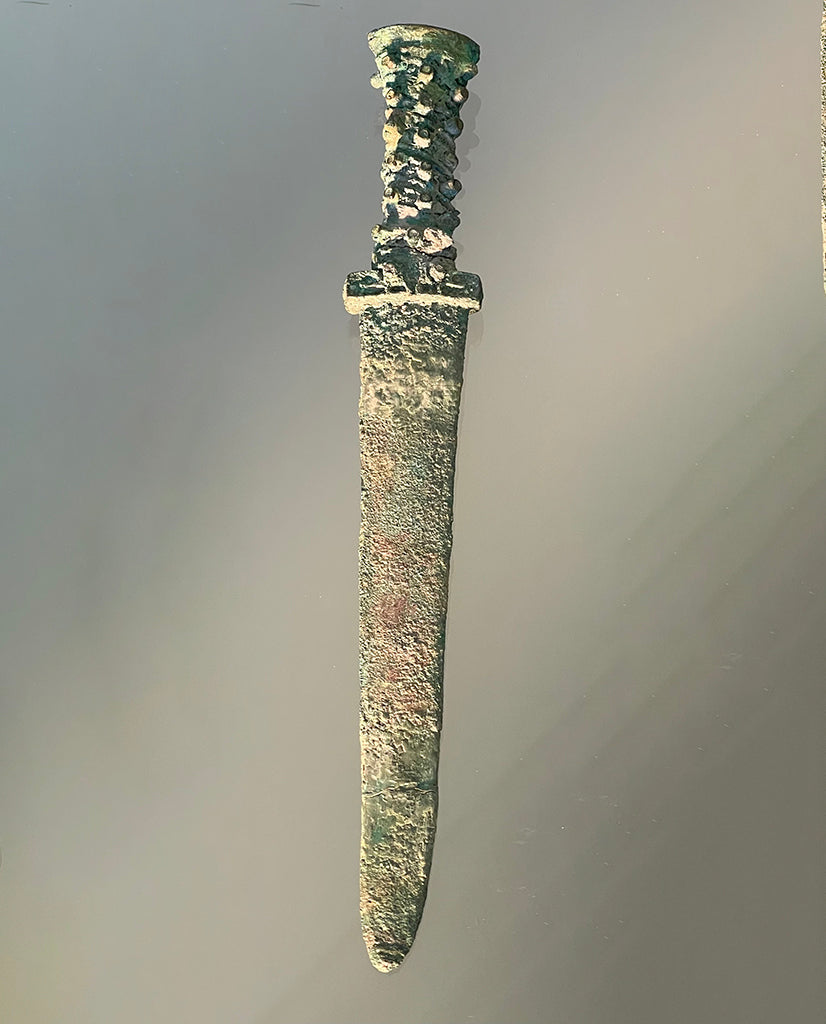 WARRING STATES  BRONZE SWORD