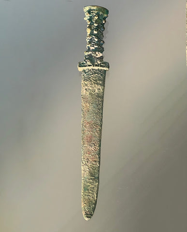 WARRING STATES  BRONZE SWORD