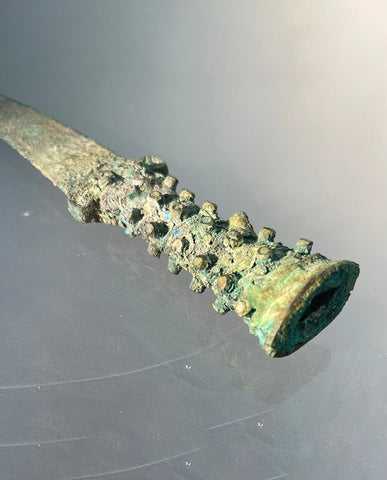 WARRING STATES  BRONZE SWORD