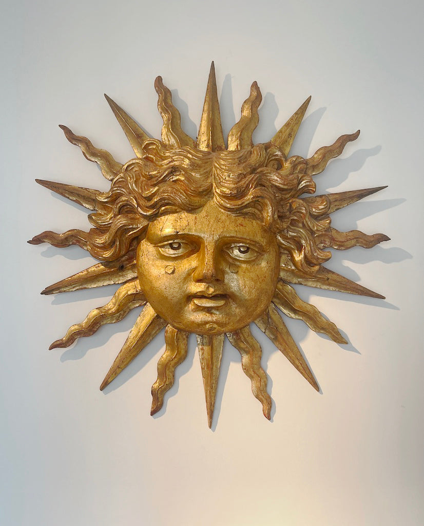 ITALIAN NEOCLASSIC GILTWOOD STARBURST