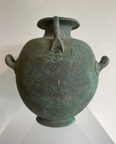 GREEK  BRONZE HYDRA