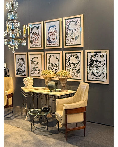 8 JEAN LOUIS DELENATTE GOUACHE