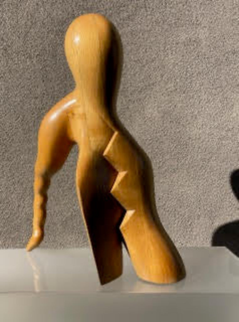 PATRIK HERVELIN PINE SCULPTURE