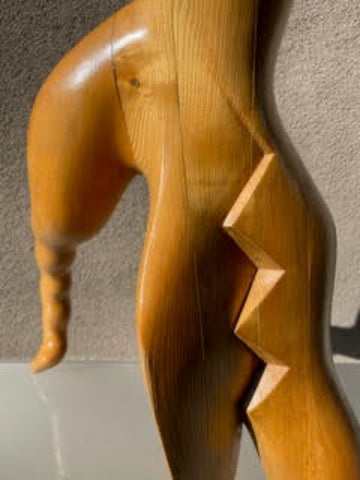 PATRIK HERVELIN PINE SCULPTURE