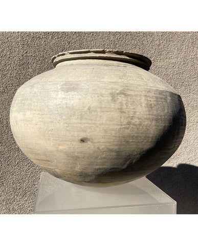 WARRING STATES EARTHENWARE URN