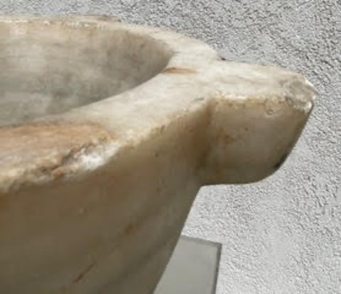 ITALIAN CAENSTONE MORTAR