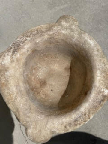 ITALIAN CAENSTONE MORTAR