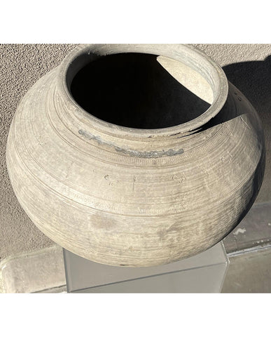 WARRING STATES EARTHENWARE URN