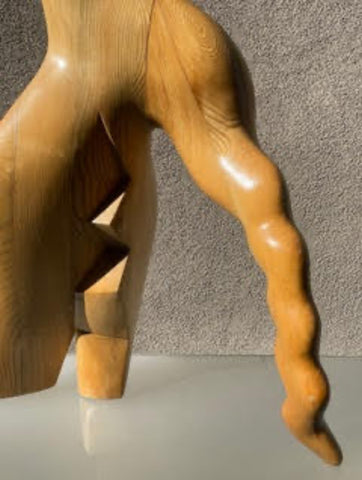 PATRIK HERVELIN PINE SCULPTURE