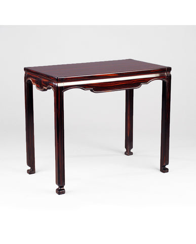NAPOLEON LE GRAND  ROSEWOOD TABLE in the CHINESE MANNER