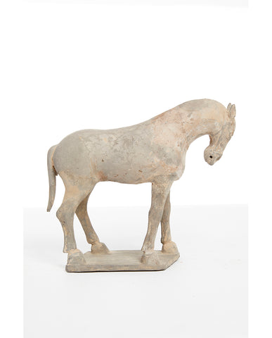 HAN  EARTHENWARE HORSE