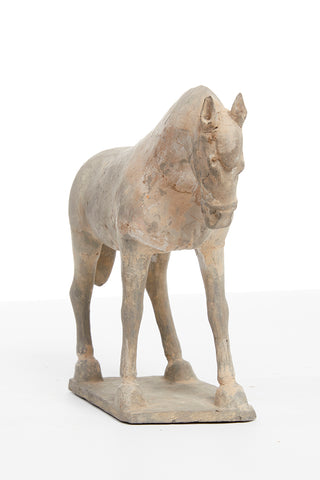 HAN  EARTHENWARE HORSE