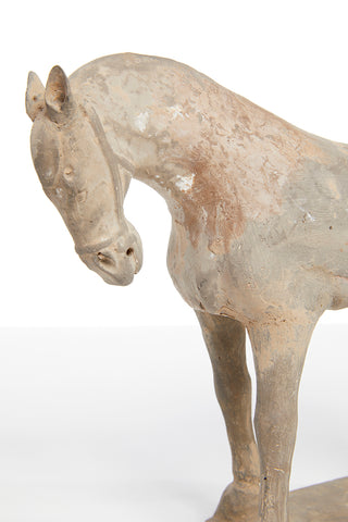 HAN  EARTHENWARE HORSE