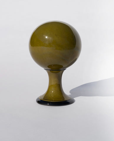 ITALIAN  GLAZED EARTHENWAREBALL AND NACKING