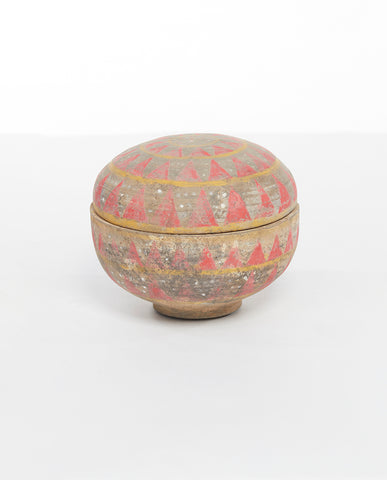 HAN PAINTED  EARTHENWARE DING