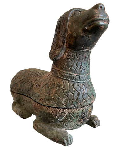 PERSIAN  BRONZE CONTAINER