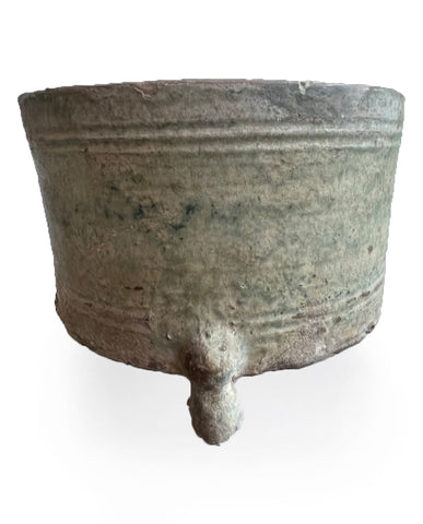 HAN CELEDON  GLAZED EARTHENWARE HILL JAR