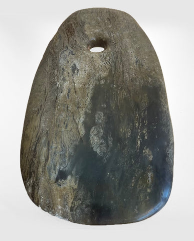 CHINESE ARCHAISTIC HARDSTONE FRAGMENT
