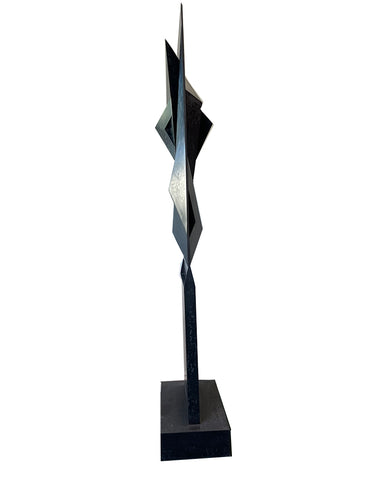 GILAD BEN-ARTZI DUAL SIDED ABSTRACT BRONZE