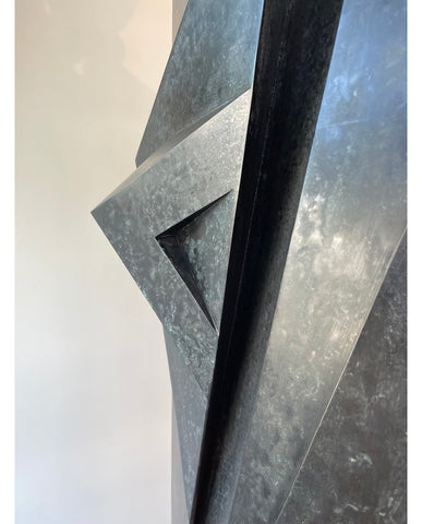 GILAD BEN-ARTZI DUAL SIDED ABSTRACT BRONZE