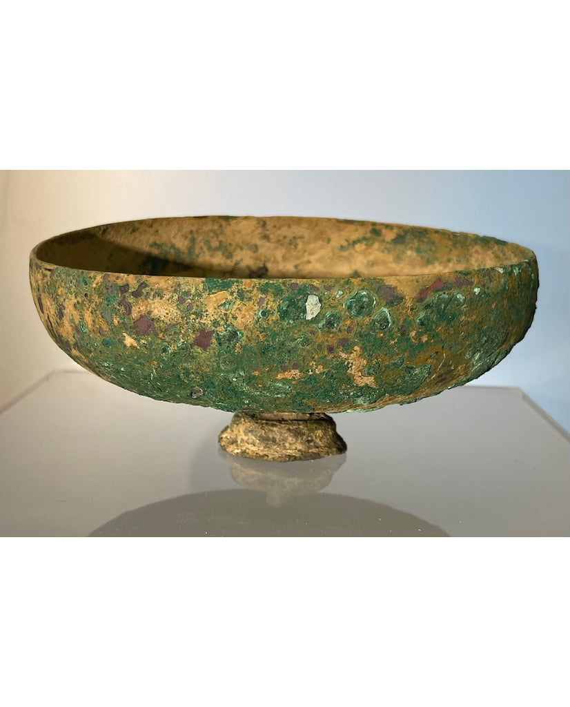 2 LURISTAN  BRONZE CHALICES