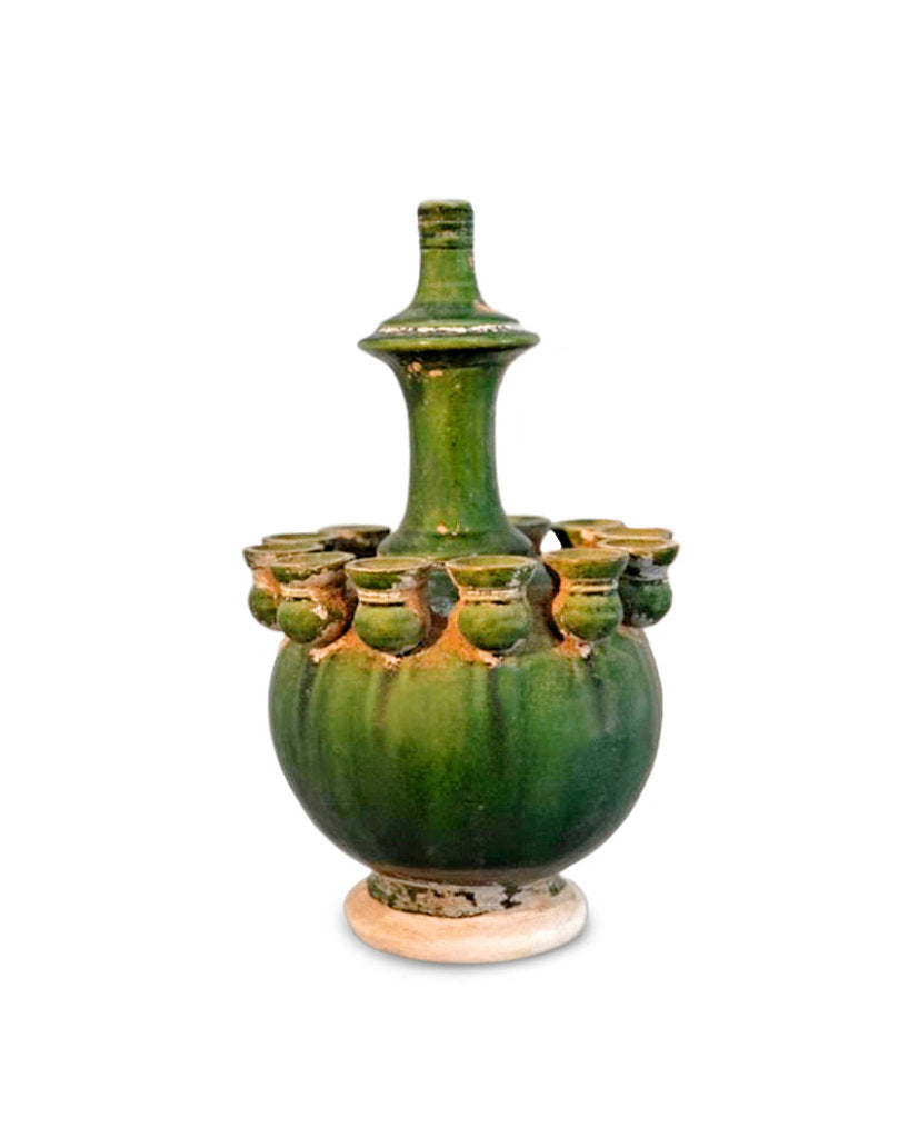 Chinese Song Style Glazed Tulip Vase
